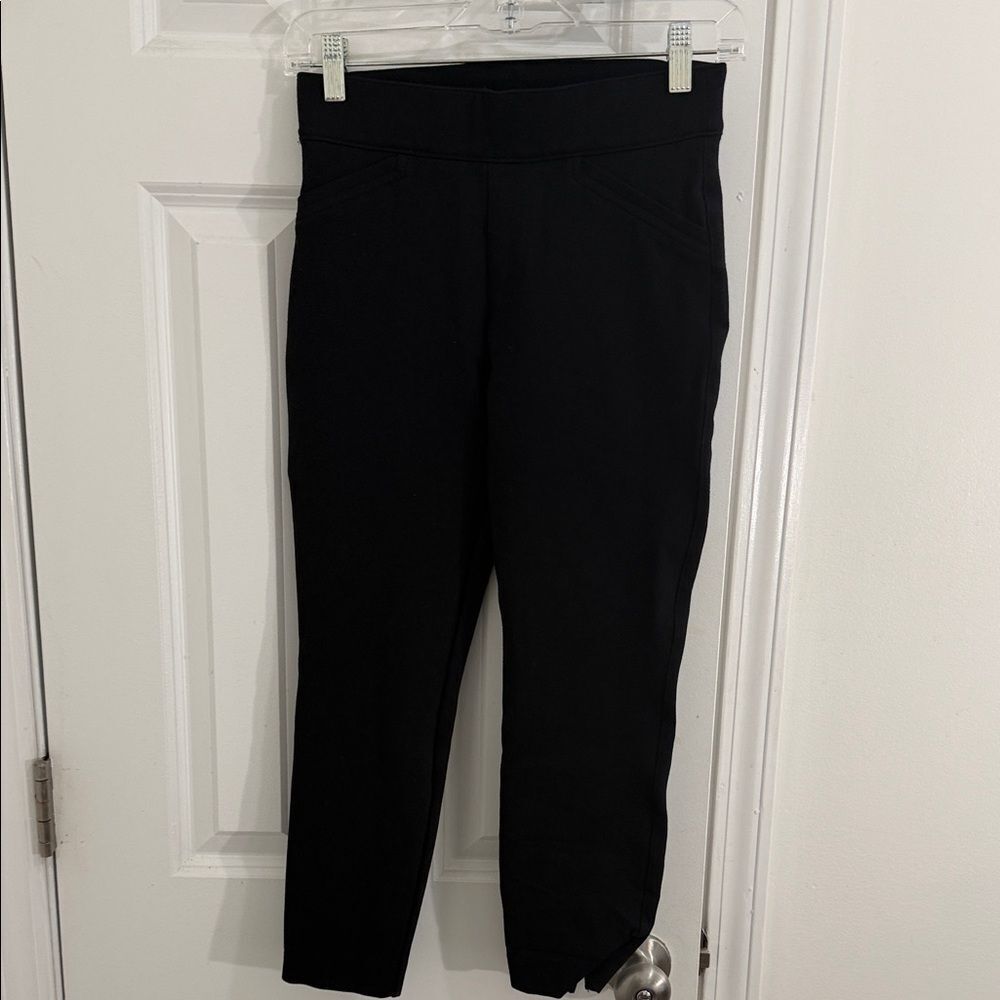 SPANX Black Capris Size SP